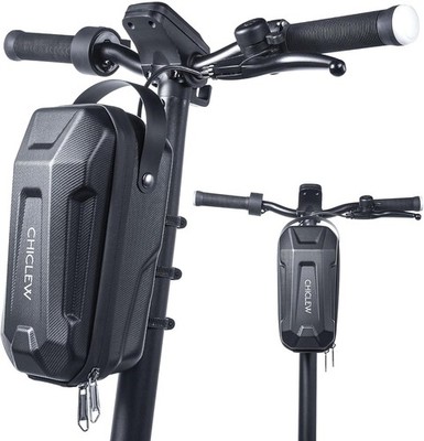 CHICLEW Scooter Tasche Wasserfest Lenkertasche für Xiaomi M365 Ninebot ES1/ES4