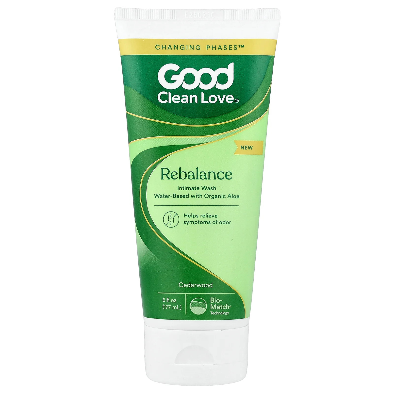 Rebalance, Intimate Wash, Cedarwood, 6 fl oz (177 ml)