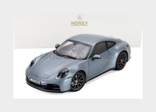 NOREV 187170 Porsche 911 992-2 Carrera Coupe 2025 Silver 1/18