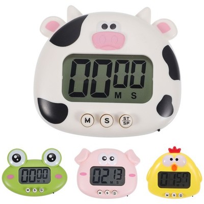 4 Pcs Digitaler Küchentimer Entzückender Kurzzeitmesser Klassenzimmer-Timer