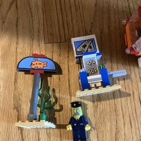 Lego 3830 SpongeBob SquarePants The Bikini Bottom Express 100% Complete w/manual