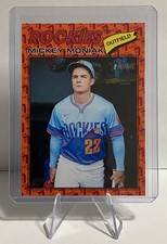 2026 Topps Heritage - Mickey Moniak #400 Color of The Year /77 Rockies
