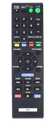 Ersatz Fernbedienung für Sony Blu-ray Disc Player BDP-S6500