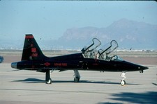 S897  65-10342  USAF T-38A ORIGINAL KODAK SLI...