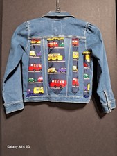 Jacket Gymboree Youth Girls S Blue Denim Decorated