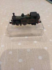 Dapol ND003 N Gauge Class 14xx 0-4-2 BR Lined Green 1466 Good Runner Ref NG36