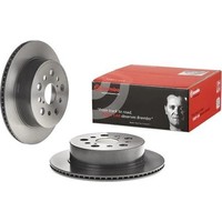 2X Brembo 09.B453.11 Bremsscheibe FüR Lexus Ls F3 F2