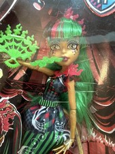 NRFB Monster High Freak Du Chic Jinafire Long 2014 Mattel NEW