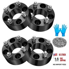 4x4 4x101.6mm Wheel Spacers 2 inch 50.8mm Compatible 4x4"-62mm-1/2x20-2"