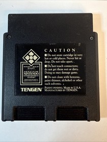 Indiana Jones and the Temple of Doom (NES) Tengen Cart Only Fast Ship