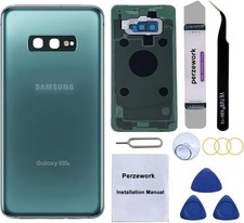 Rear Back Glass Replacement for Samsung Galaxy S10 6.1 inches with Reparing