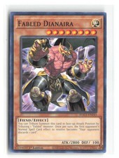 Fabled Dianaira HAC1-EN143 1st Edition Yu-Gi-Oh!