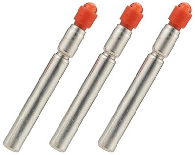 Kotobukiya MSG Modeling Support Goods Milight 327 Red [Set of 3] Approx. 27mm in