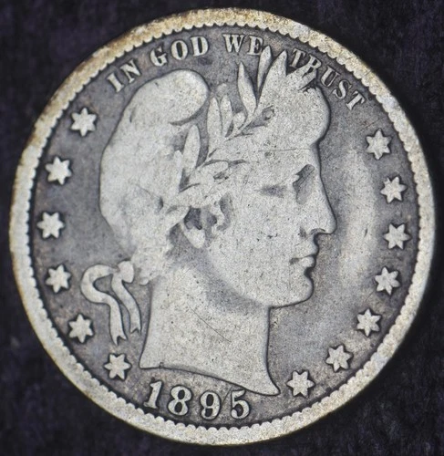 1895-O Barber Silver Quarter Dollar 25C - COINGIANTS -
