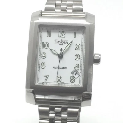Davosa (like new & unworn) Quadro Automatic Rectangular Ref. 161.409.26 - Bild 1 von 4