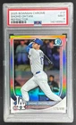 140189501 Shohei Ohtani 2025 Bowman Chrome #17 Refractor /499 PSA 9
