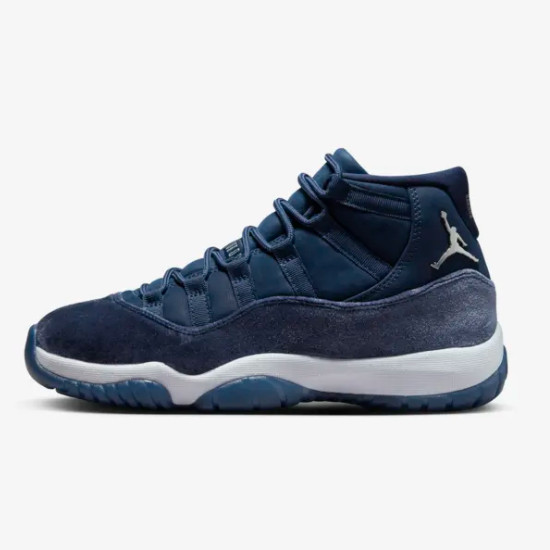 Женские полуботинки Nike Air Jordan 11 Midnight Navy (AR0715-441) доставлены в ускоренном порядке