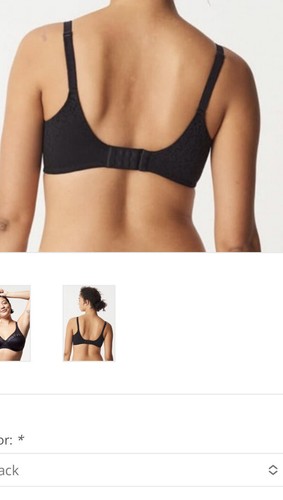 Chantelle Women's Norah Bra Size 40DDD - Picture 2 of 3