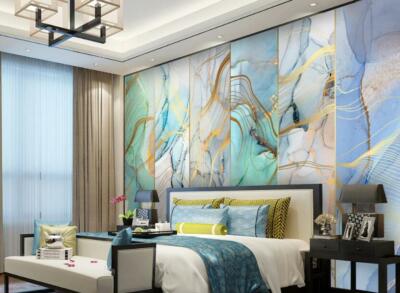 3D Color Texture 499NA Wallpaper Wall Mural Removable Self-adhesive Fay