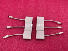 Lot of 6 - OEM Apple A-1305 Mini Display Port to link DVI Adapter