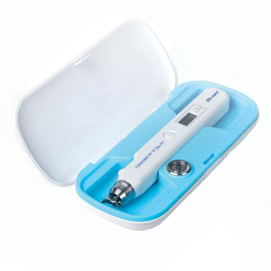 Contactless Tonometer of the Intraocular Pressure TonoPen Diathera