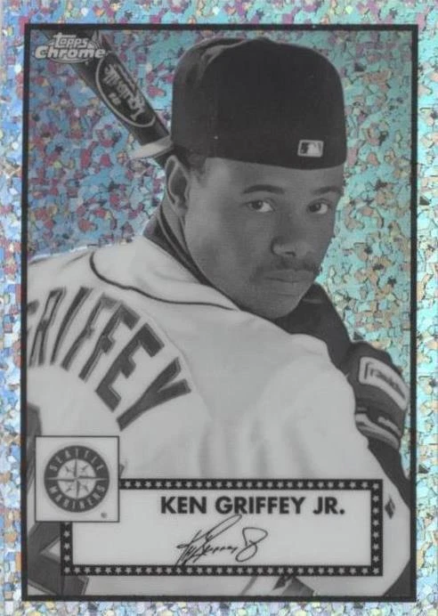 Black & White Mini-Diamond Refractor