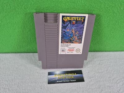 Gauntlet II 2 Nintendo NES !! normale Gebrauchsspuren