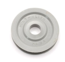 Holt Allen  Plain Bearing Sheave Acetal Resin HA85 - 36mm X 8mm x 6mm