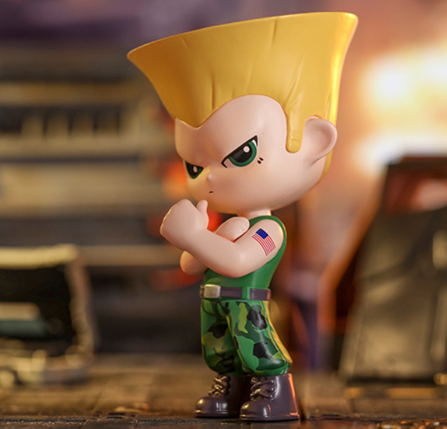 Guile Artwork - Street Fighter: Duel Art Gallery