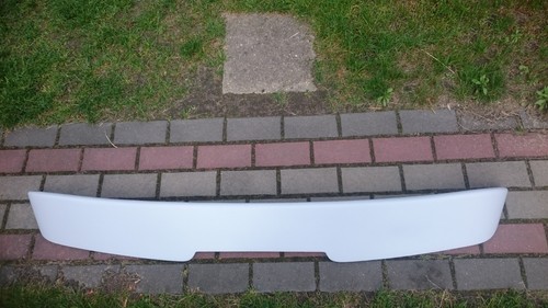 VW T5 RS TRANSPORTER MULTIVAN POSTERIORE SPOILER TETTO SPOILER ALETTONE - Imagen 4 de 5