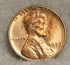 1939S uncirculated lincoln penny