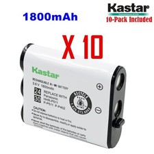HHR-P511/HHR-P402 10 Pack Cordless Phone Battery 1800mAh for Type 24 Type 30