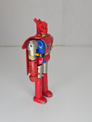 Figurine Vintage Popy - Getter Robot Shogun Warriors - Métal - Japon - Années 70/80