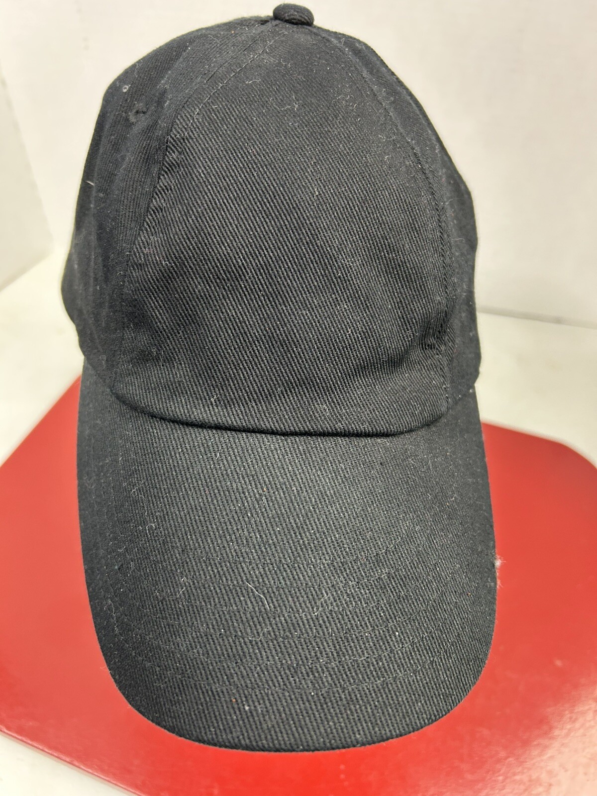 BEECHFIELD B58 Baseball Cap Hat Black Adjustable … - image 2