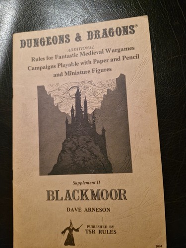 Rules for Fantastic Medieval Wargames  Gygax TSR D&D Dungeons and Dragons - Picture 4 of 4