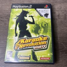 Karaoke Revolution Party, 2005, Sony Playstation 2, PS2 - CIB Complete in Box