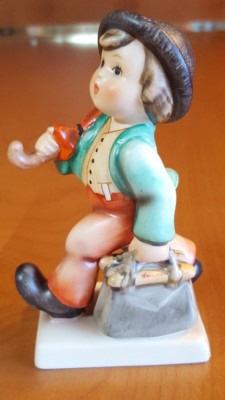 フンメル陶器人形ゲーベルビンテージ ドイツ TMK-7うさぎ