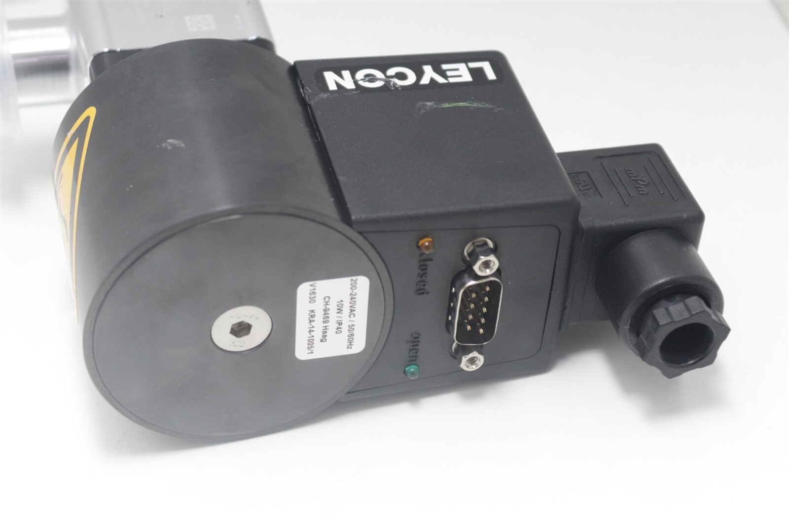 Leycon Leybold Vacuum Valve BAV 16 EM AL 215004V01 DN 16 ISOKF eBay