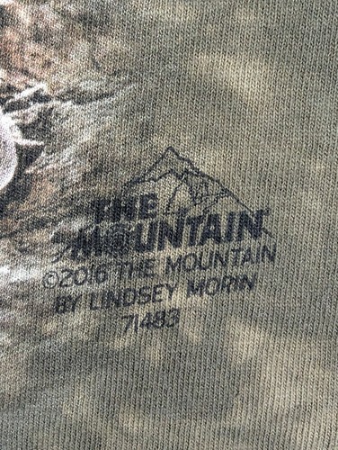 I Survived 8 Weeks Shirt Mens Small Brown Navy Boot Camp Graphic The Mountain - Picture 6 of 8