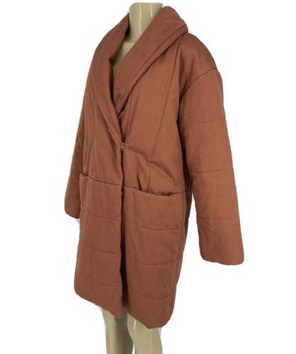 Madewell Small Dumont Quilted Coat Snap 