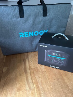 Renogy Powerstation mit Solar
