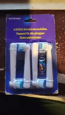Electric Toothbrush Refill Replacement Heads, 4 Count