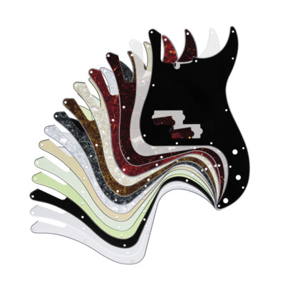 FD PB Bass  Pickguard 13-hole Scratch Plate for Standard 4-String PB