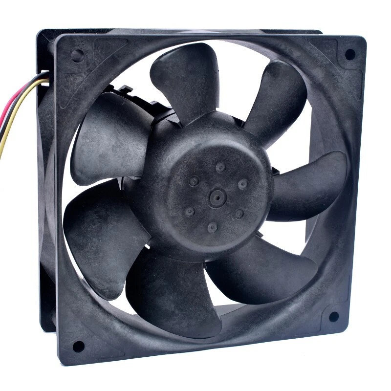CNDC24B7RS-702 120mm 120x120x38mm DC24V 0.20A 4.8W Axial flow fan cooling fan - Image 3 of 4