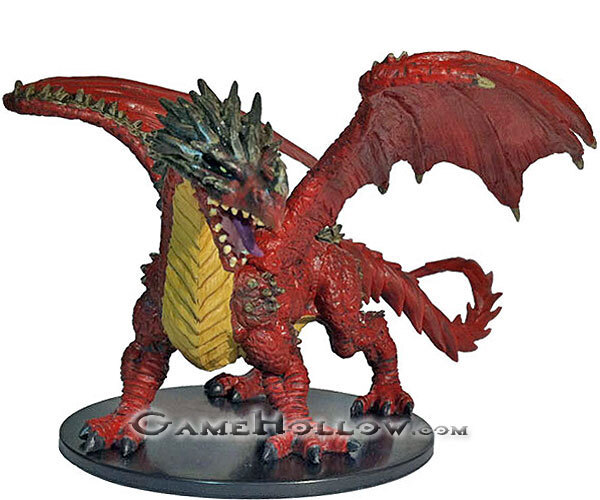特撮 Pathfinder: Red Dragon Pathfinder D&D Miniatures Red Dragon Evolution HUGE RED