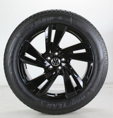 VW Touareg CR Winterräder 20 Zoll Felgen Nevada Alufelgen 760601025S 760601025AA - Bild 2 von 5