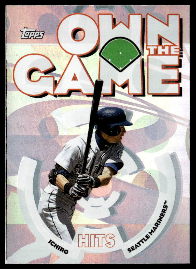 2006 Topps #OG8 Ichiro BASEBALL Seattle Mariners