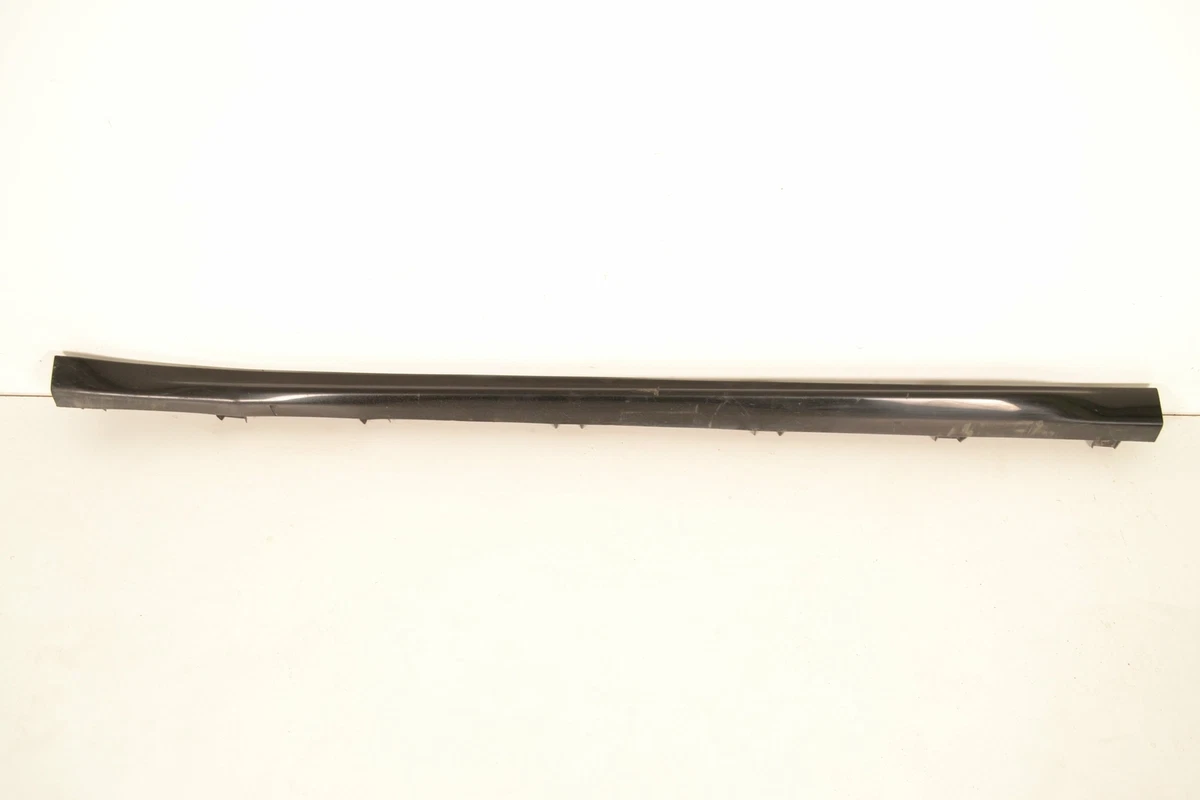 ALFA ROMEO GIULIETTA 2013 RHD Side Skirt Left Near Side Black  