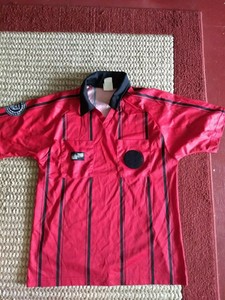 pink soccer referee jersey