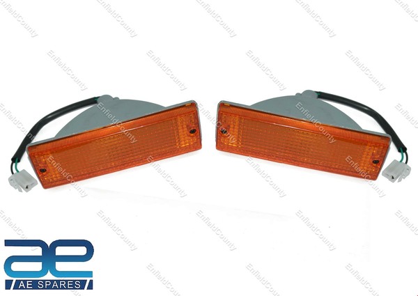 Paar Parklicht Assey Lh/Rh FüR Suzuki Van Typ 2 Super Carry Alte Modelle GEC-image